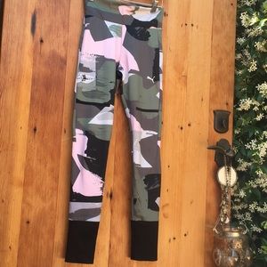Puma Camo Leggings High Waisted